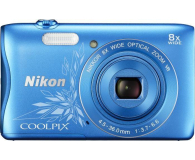 Nikon COOLPIX S3700 Blue ornament - 1451634 - zdjęcie 1